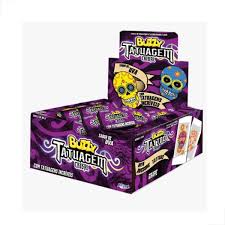 BUZZY CHICLE TATUAGEM TRIBAL UVA DP 90UN